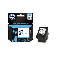 HP 62 BK Original Ink Cartridge